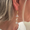 soft sparkle oorbellen - UITVERKOCHT