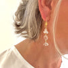 soft sparkle oorbellen - UITVERKOCHT