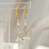soft sparkle oorbellen - UITVERKOCHT