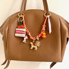 bag charm 'happy vibes' - VERKOCHT