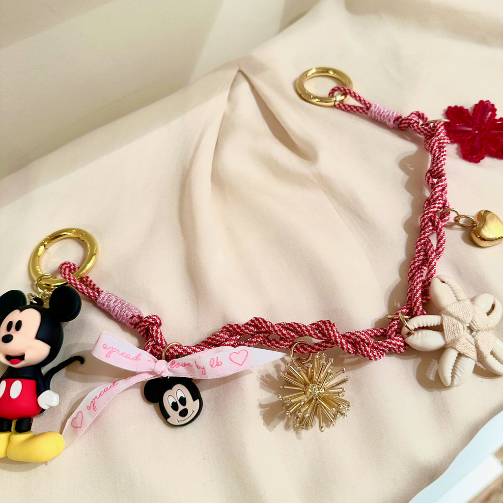 mickey pop charm - VERKOCHT