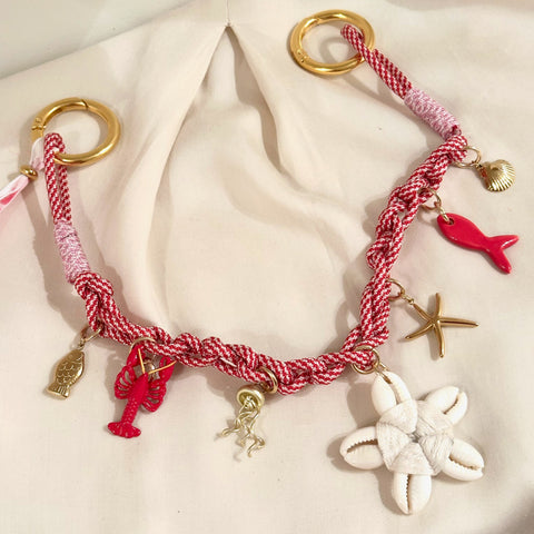 dream away bag charm strap - VERKOCHT