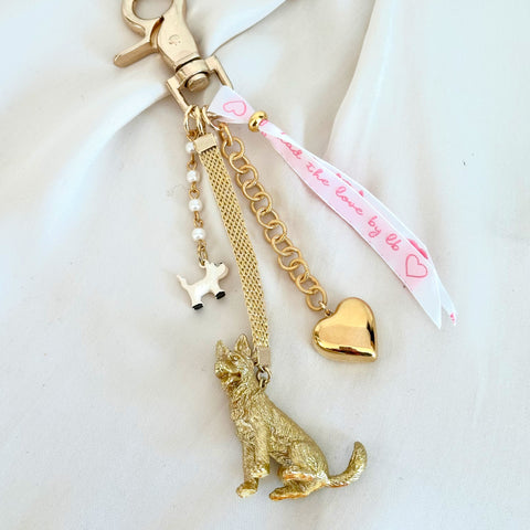 golden buddy charm