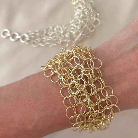 multi schakel armband - NOG SLECHTS 1 IN ZIVLER!