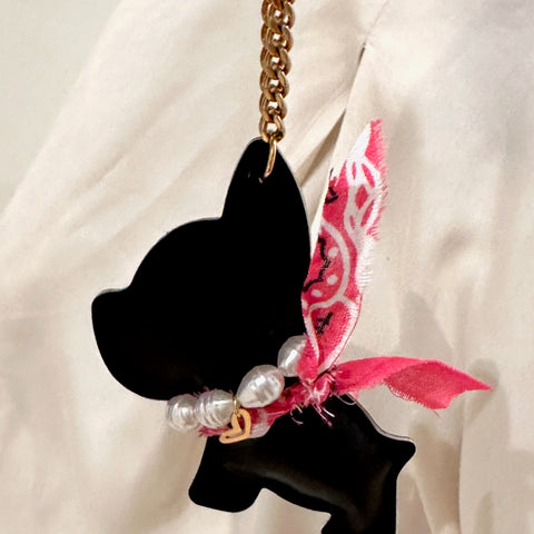 bulldog bag charm - UITVERKOCHT