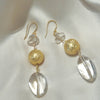 golden bold oorbellen