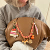 bag charm 'happy vibes' - VERKOCHT