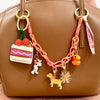 bag charm 'happy vibes' - VERKOCHT