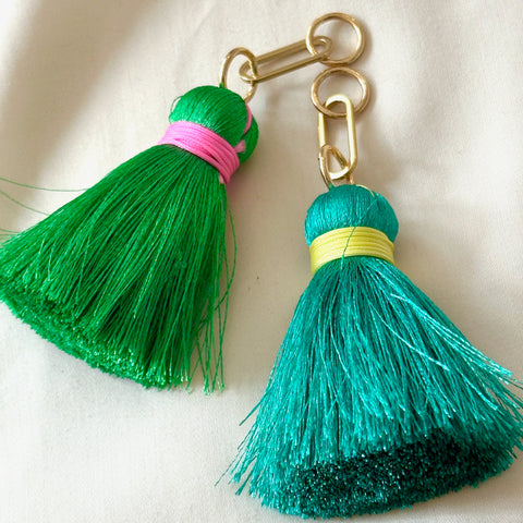 tassel charm