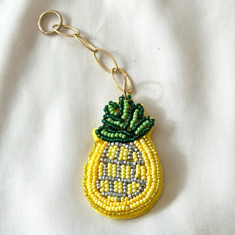 pineapple charm