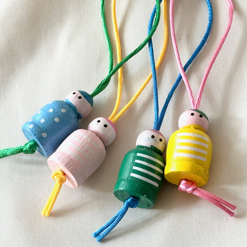 'pop' of color charm