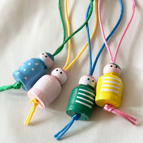 'pop' of color charm