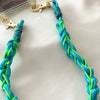 blauw-groene telefoonkoord - MAXI