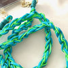 blauw-groene telefoonkoord - MAXI