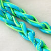 blauw-groene telefoonkoord - MAXI