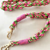 neon roze en groen telefoonkoord - MAXI