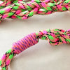 neon roze en groen telefoonkoord - MAXI