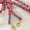 rood-blauwe telefoonkoord - MAXI