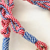 rood-blauwe telefoonkoord - MAXI