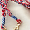 rood-blauwe telefoonkoord - MAXI