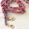 rood-blauwe telefoonkoord - MAXI