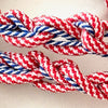 rood-blauwe telefoonkoord - MAXI