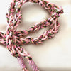 telefoonkoord in pastel roze tinten - MAXI