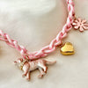 dog lover bag charm