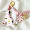 dog lover bag charm