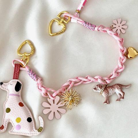dog lover bag charm