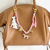 dog lover bag charm