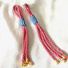 charm in rood en blauw
